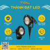 Đèn Led Chiếu Cây Cắm Cỏ COB 10w (TDLCC-10)Thành Đạt Led