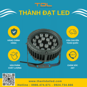 Đèn Led Chiếu Cây Sân Vườn SMD 18w (TDLCC-SMD18)Thành Đạt Led