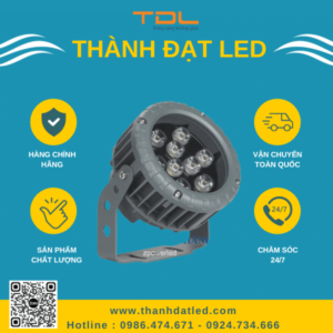 Đèn Led Chiếu Cây Sân Vườn SMD 9w (TDLCC-SMD9)Thành Đạt Led