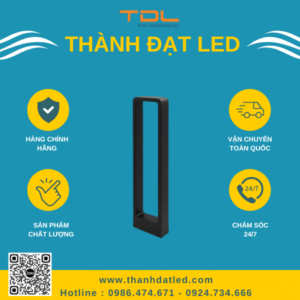 Đèn Led Nấm Cổng 7W (30cm) (TDLN-C01)Thành Đạt Led