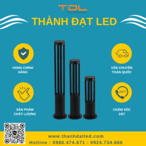 Đèn Led Nấm Sân Vườn 10W (80cm) (TDLN-T04) Thành Đạt Led