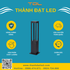 Đèn Led Nấm Sân Vườn Vuông 10W (60cm) (TDLN-V02)Thành Đạt Led