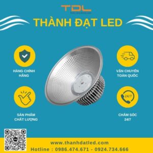 Đèn Led Nhà Xưởng MG 100W (TDLMG-100) Thành Đạt Led