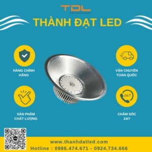 Đèn Led Nhà Xưởng MG 150W (TDLMG-150) Thành Đạt Led