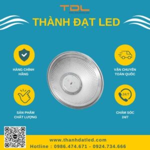 Đèn Led Nhà Xưởng MG 200W (TDLMG-200) Thành Đạt Led