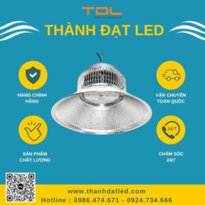 Đèn Led Nhà Xưởng MG 250W (TDLMG-250) Thành Đạt Led