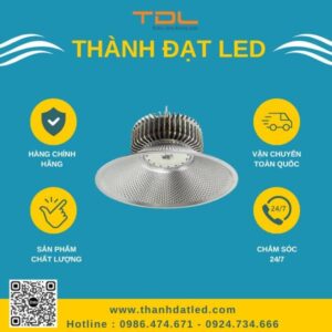 Đèn Led Nhà Xưởng MG 50W (TDLMG-50) Thành Đạt Led