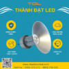 Đèn Led Nhà Xưởng Highbay UFO 100w (TDLXC-D100) Thành Đạt Led