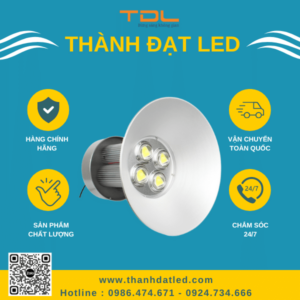 Đèn Led Nhà Xưởng Highbay UFO 200w (TDLXC-D200) Thành Đạt Led