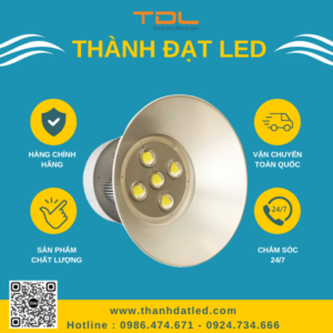 Đèn Led Nhà Xưởng Highbay UFO 250w (TDLXC-D250) Thành Đạt Led