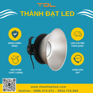 Đèn Led Nhà Xưởng SMD UFO 100w X2 (TDLX2-100) Thành Đạt Led