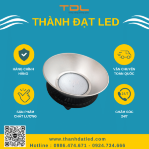 Đèn Led Nhà Xưởng SMD UFO 200w X2 (TDLX2-200) Thành Đạt Led