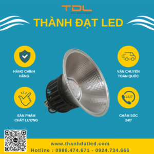 Đèn Led Nhà Xưởng SMD UFO 100W X4 (TDLX4-100) Thành Đạt Led