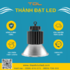 Đèn Led Nhà Xưởng SMD UFO 200W X4 (TDLX4-200) Thành Đạt Led