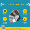 Đèn Led Nhà Xưởng SMD UFO 50W X4 (TDLX4-50) Thành Đạt Led