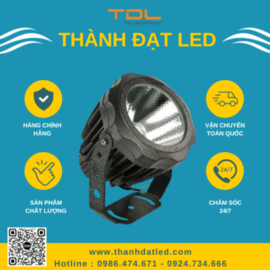 Đèn Led Rọi Cột R08 30W (TDL-R0830) Thành Đạt Led