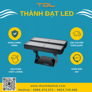 Đèn Led Rọi Cột R012 144W (TDL-R12144) Thành Đạt Led