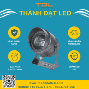 Đèn Led Rọi Cột 10W (TDL-TC01) Thành Đạt Led