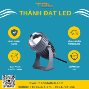 Đèn Led Rọi Cột 10W (TDL-TC01) Thành Đạt Led