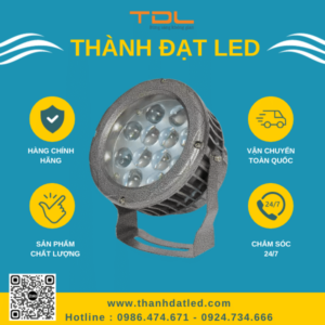 Đèn Led Rọi Cột RC04 27W (TDL-RC0427) Thành Đạt Led