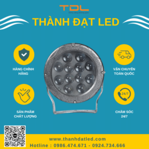 Đèn Led Rọi Cột RC04 36W (TDL-RC0436) Thành Đạt Led