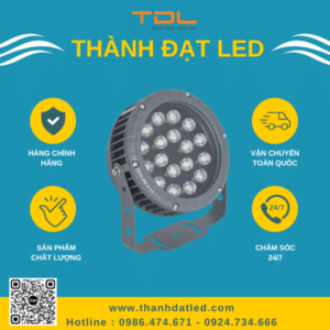 Đèn Led Rọi Cột RC04 54W (TDL-RC0454) Thành Đạt Led