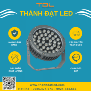 Đèn Led Rọi Cột RC04 81W (TDL-RC0481) Thành Đạt Led