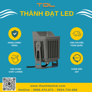 Đèn Led Rọi Cột RC05 30W (TDL-RC0530) Thành Đạt Led