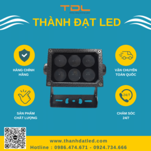 Đèn Led Rọi Cột R02 18W (TDL-R0218) Thành Đạt Led