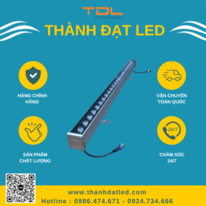 Đèn Led Rọi Cột WH01 18W (TDL-WH0118) Thành Đạt Led