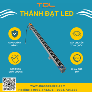 Đèn Led Rọi Cột WH01 24W (TDL-WH0124) Thành Đạt Led