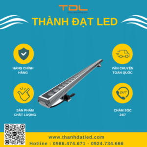 Đèn Led Rọi Cột WH01 36W (TDL-WH0136) Thành Đạt Led