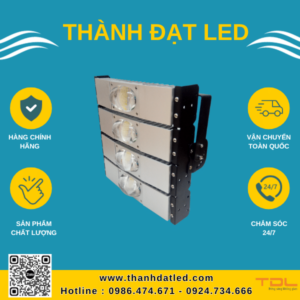 Đèn Led Pha Module Philips 200w COB (TDLF-MDC200) Thành Đạt Led