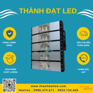 Đèn Led Pha Module Philips 250w COB (TDLF-MDC250) Thành Đạt Led