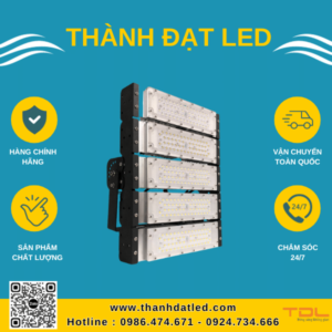 Đèn Led Pha Module Philips 250w SMD (TDLF-MDS250) Thành Đạt Led