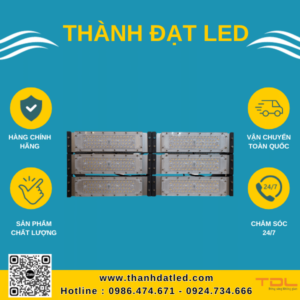 Đèn Led Pha Module Philips 300w ngang SMD (TDLF-MDS300) Thành Đạt Led