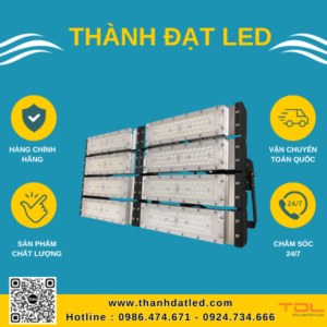 Đèn Led Pha Module Philips 400w SMD (TDLF-MDS400) Thành Đạt Led