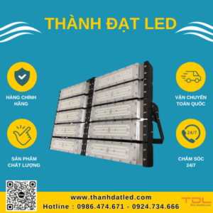 Đèn Led Pha Module Philips 500w SMD (TDLF-MDS500) Thành Đạt Led