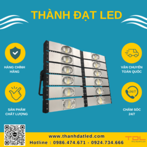 Đèn Led Pha Module Philips 600w COB (TDLF-MDC600) Thành Đạt Led