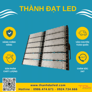 Đèn Led Pha Module Philips 600w SMD (TDLF-MDS600) Thành Đạt Led