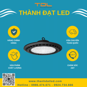 Đèn Led Nhà Xưởng SMD UFO 150W M1 (TDLM1-150) Thành Đạt Led