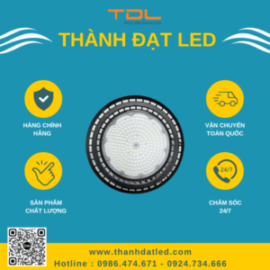 Đèn Led Nhà Xưởng SMD UFO 200W M1 (TDLM1-200) Thành Đạt Led