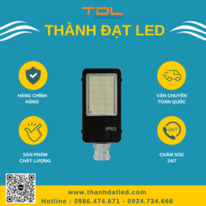 Đèn Bàn Chải Năng Lượng Mặt Trời 400w (TDL-BC400) Thành Đạt Led