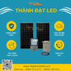 Đèn Pha Năng Lượng Mặt Trời Dự Án 100w (TDL-371DNL100) Thành Đạt Led