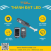 Đèn Đường Năng Lượng Mặt Trời Liền Thể 30w (TD_LTMC30 ) Thành Đạt Led