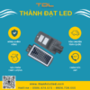 Đèn Đường Năng Lượng Mặt Trời Liền Thể 40w (TD_LTMC40 ) Thành Đạt Led