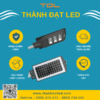 Đèn Đường Năng Lượng Mặt Trời Liền Thể 60w (TD_LTMC60 ) Thành Đạt Led