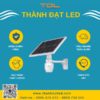 Đèn Năng Lượng Mặt Trời Gắn Tường Quả Đào 20w (TDL-NLTTD20) Thành Đạt Led