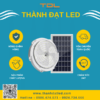 Đèn Năng Lượng Mặt Trời Ốp Trần Trong Nhà 200w (TDL-NLOT200W) Thành Đạt Led