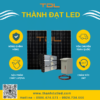 Đèn Pha Năng Lượng Mặt Trời Dự Án 60w (TDL-NLDAC60) Thành Đạt Led